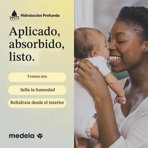 Vista 7 de Medela Purelan Lanolin Crema para pezones, alivio rápido, seguro para bebés