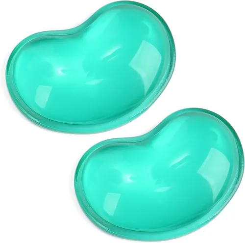 Vista 12 de Juego de reposamuñecas de gel para teclado y mouse – Soporte para teclado y mouse para oficina, juegos, computadora, laptop, ergonómico, cómodo