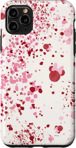 Vista 13 de Disney Minnie Mouse Head Ears - Carcasa para iPhone 17, diseño abstracto de salpicaduras