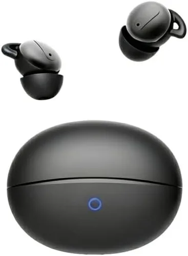 Vista 10 de Auriculares Bluetooth de perfil bajo con micrófono para dormir, trabajo, deportes, auriculares inalámbricos, graves estéreo, ruido blanco para Skin
