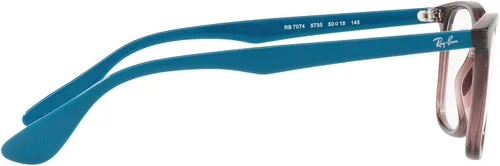 Vista 4 de Ray-Ban Gafas graduadas RX7074 unisex Opal Brown 2.047 in, Ópalo marrón