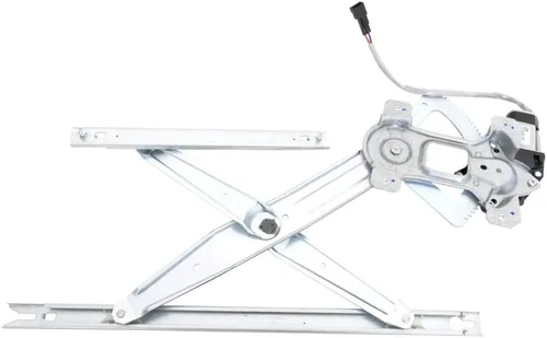 Vista 2 de Para Ford F-250/F-350 Super Duty 2002-2013 Elevalunas lado del pasajero Delantero Potencia Con motor Reemplazo para 6C3Z2523200BA-PFM
