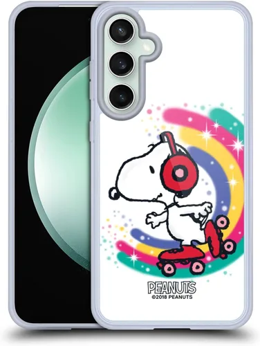 Vista 275 de Head Case Designs Officially Licensed Peanuts Beach Surf Snoopy Boardwalk Airbrush Gel Case [Military Grade Protection] Compatible with Google Pixel