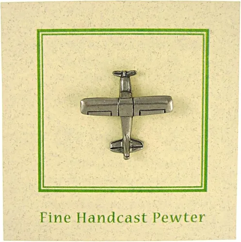 Vista 4 de Jim Clift Design Cessna - Pin de solapa para avión
