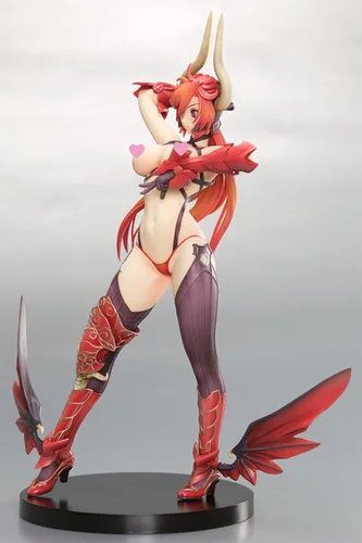 Vista 9 de Orchid Seed Los siete pecados capitales: Figura de PVC de la estatua de la ira de Satanás (escala 1:8)