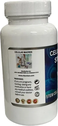 Vista 4 de Vitamisan Celulas madres cell plus 1000 mg 50% más Aphanizomenon Flos-aquae biocell celulas madres Afa celula Madre cell plus 3 botellas
