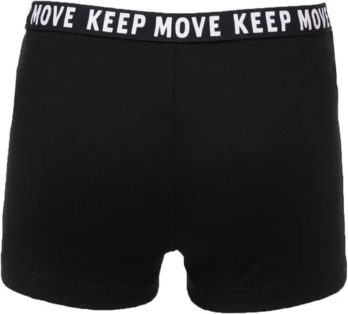 Vista 2 de Haitryli Pantalones cortos de ciclismo para niña, pantalones cortos para fitness, correr, deporte, pantalones cortos para correr y bailar