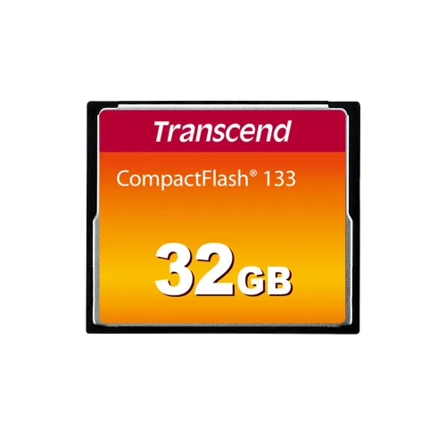 Vista 10 de Transcend CF133 CompactFlash Tarjeta de memoria 1 GB, hasta 30 MB/s, tarjeta de cámara DSLR, flash MLC NAND, ECC, compatible con modo