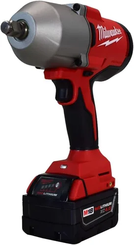 Vista 3 de Milwaukee 2666-21B 18V Llave de impacto inalámbrica de 1/2 pulgada con kit de anillo de fricción