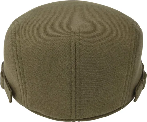 Vista 51 de VOBOOM Hombres Newsboy Cap Algodón Flat Ivy Gatsby Driving Hat