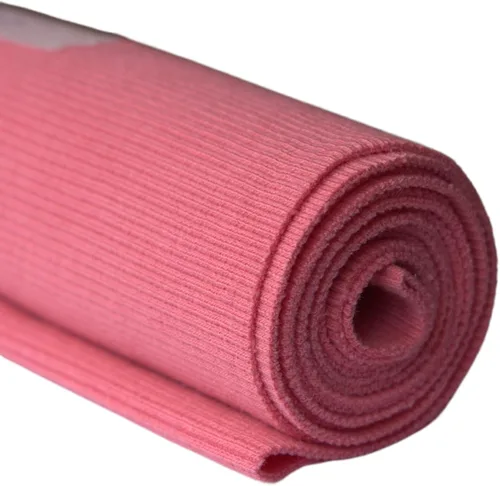 Vista 22 de TinaKim Tela elástica acanalada, cinturas, cuello, puños, chaqueta, sudadera con capucha, material para coser ropa (rosa 1, 43 x 8 pulgadas)