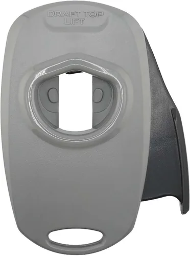 Vista 10 de Draft Top LIFT Abrelatas de cerveza y refrescos - Abrelatas sin tapa - Cortador de latas - Abrelatas manual de seguridad de mano - Abrelatas de Negro