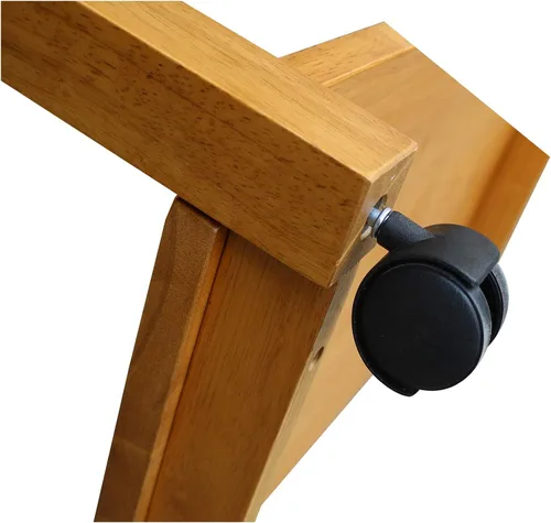 Vista 5 de International Concepts - Carrito mediano para microondas, color roble MEDIUM OAK