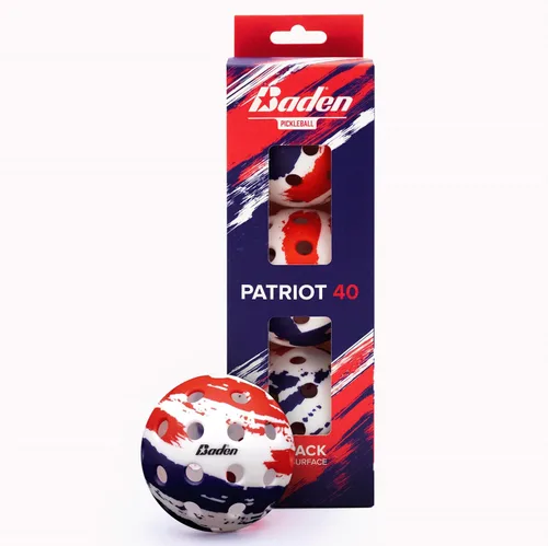 Vista 8 de Baden Rival 40 pelotas de pickleball Juego de 3 Aprobado por USAPA Duraderas para un juego consistente Verde neón