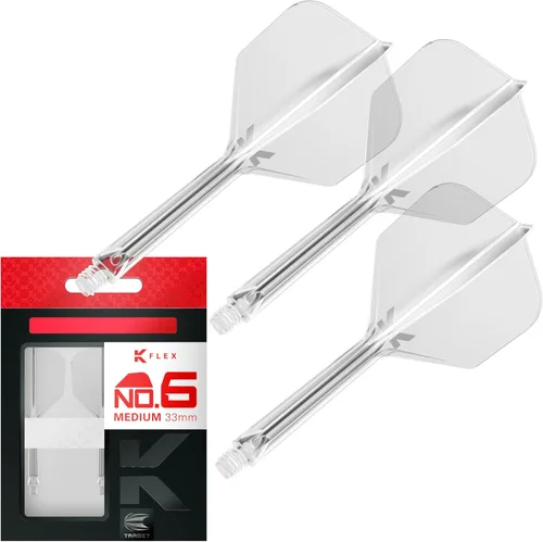 Vista 29 de Target Pro Grip - Cañas de dardos (intermedias)