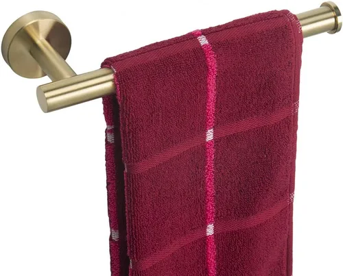 Vista 16 de TocTen Portatoallas de Mano/Anillo para Toallas – Colgador de Toallas de Mano para Baño de Acero Inoxidable SUS304 Reforzado, Toallero de Pared