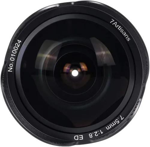 Vista 3 de 7artisans - Lente ojo de pez F2.8 II de 0.295 in para Olympus y Panasonic M4/3 Mount M4/3 Mount Compatibility, APS-C Format, 190° Ultra Wide