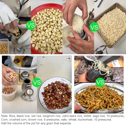 Vista 7 de Máquina de palomitas de maíz de alta presión, máquina de palomitas de maíz tradicional china antigua máquina de palomitas de maíz de acero