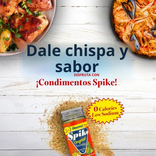 Vista 5 de Modern Products Spike Seasoning Gaylord Hauser - Sal de 3 onzas (paquete de 2)