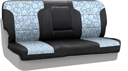 Vista 57 de Coverking Custom Fit cubierta de asiento para determinados modelos de Chevrolet – neopreno, Negro