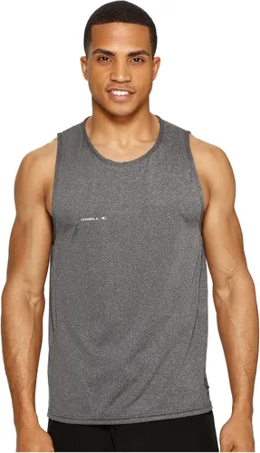 Vista 8 de O'Neill Camiseta de sol híbrida UPF 50+ para hombre Negro/Gris