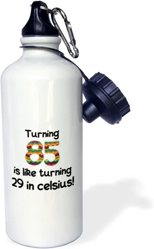 Vista 2 de 3dRose WB _ _ _ _ _ _ _ _ _ _ 184968 _ _ _ _ _ _ _ _ _ _ 1 " Turning 85 ES COMO Turning 29 en celsius-humorous 85 regalo de cumpleaños "El
