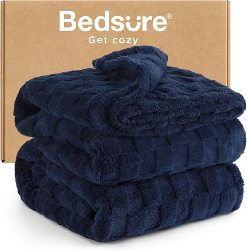 Vista 38 de Bedsure GentleSoft - Manta verde salvia para sofá, manta de forro polar a cuadros, regalos de Navidad para mujeres, hombres y niñas, bonita manta