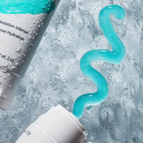 Vista 3 de G.M. COLLIN Aqua Mask Mascarilla facial hidratante con textura de gelatina hidratante Suaviza y restaura visiblemente la flexibilidad