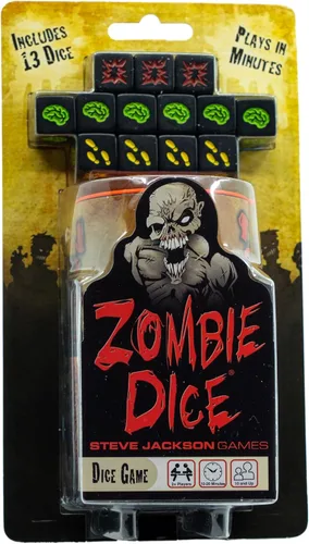 Vista 6 de Dados Zombie.