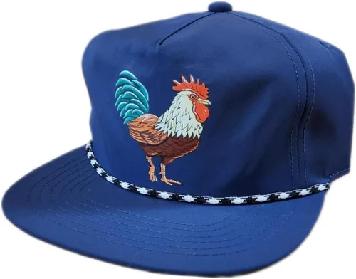 Vista 31 de ThatsRad Pesca Pesca Nylon El Snapback Sombrero Gorra Fly Deep Sea Offshore
