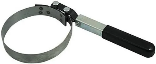 Vista 4 de Lisle 54300 "Llave de filtro de aceite de agarre giratorio para motores para Caterpillar