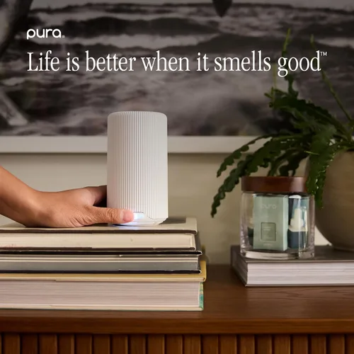 Vista 7 de Pura x Studio McGee Home Diffuser Refill, 2 Pack, Santal Vanilla