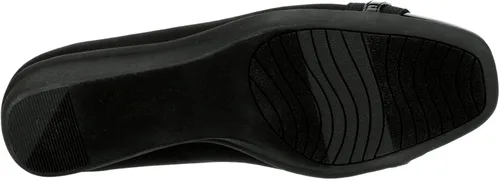 Vista 6 de Kit - Zapatos de tacón de cuña baja con punta redonda para mujer