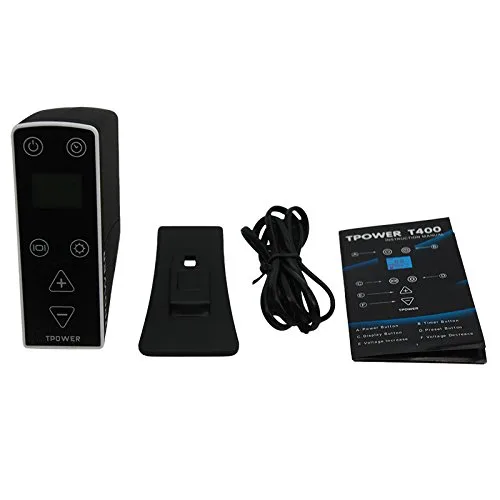 Vista 6 de Fuente de alimentación del tatuaje TPower T-400