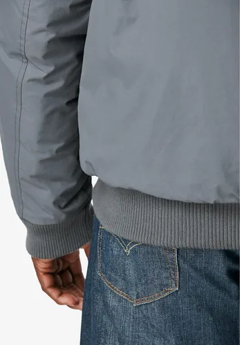 Vista 5 de KingSize Chaqueta bomber grande y alta con forro polar para hombre