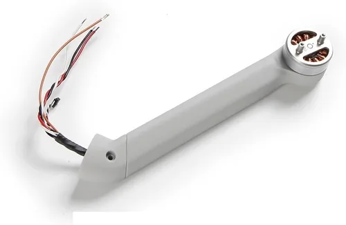 Vista 5 de SeiZed Piezas de reparación del motor del brazo de repuesto del dron, carcasa superior, parte delantera, trasera, izquierda, derecha, brazo