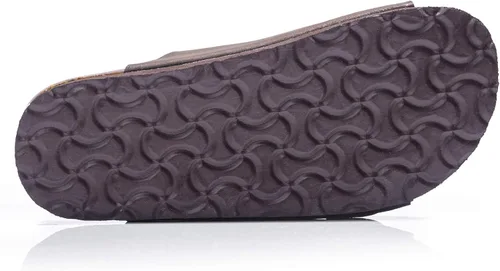 Vista 5 de FITORY Sandalias con purpurina para niños y niñas, pantuflas de corcho con correas ajustables para niños pequeños y niños grandes