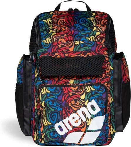 Vista 32 de ARENA One Go - Mochila de natación para atletas de gran tamaño, 45 litros Púrpura