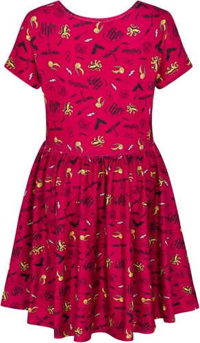 Vista 2 de Harry Potter Vestido de niña para niñas pequeñas y grandes 4-16