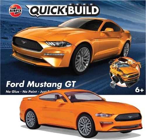 Vista 6 de Airfix J6049 Quickbuild Kits de Modelos de Autos de Plástico - Audi R8 Coupé - Kit de Fácil Montaje que se Ensambla a Presión, Auto Clásico