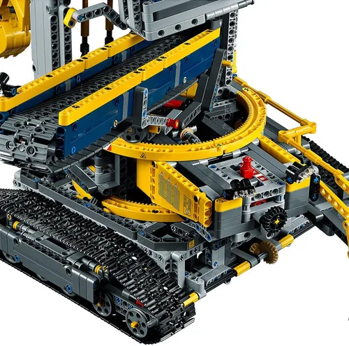 Vista 3 de LEGO Technic Excavadora con Rueda de Cubo 42055 Juguetes para Construir
