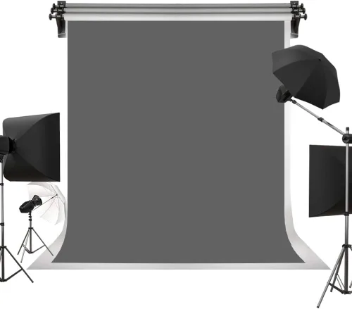 Vista 10 de Kate Telón de fondo, blanco sólido, de 5 x 7 pies, para fotografiar niños, foto de cara, retrato, estudio de fotografía, videos y televisión