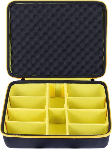 Vista 3 de khanka Estuche de almacenamiento duro de repuesto para batería Dewalt 12v/20v/60v Max XR y cargador/Dewalt DCS354B/DCS356B ATOMIC 20V Max sin