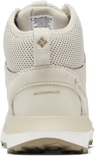 Vista 4 de Columbia Trailstorm Mid - Zapatillas de senderismo impermeables para mujer