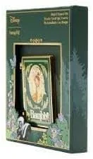 Vista 4 de Loungefly Disney Bambi Book - Pin coleccionable de 3 pulgadas, Metal, Sin gemas.