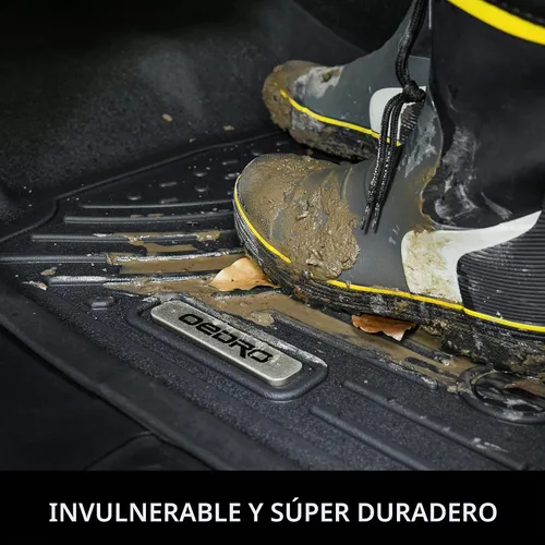 Vista 4 de OEDRO Alfombrillas aptas para Kia Carnival MPV 2027 2026-2022 8 asientos