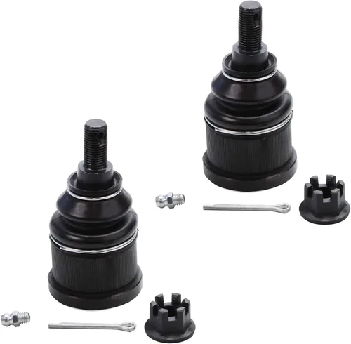 Vista 262 de Detroit Axle - Par (2) de juntas esféricas inferiores delanteras para Mitsubishi Montero 1992-2000 - [Montero Sport 1997-2004]
