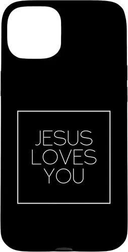 Vista 9 de Jesus Loves You Case for iPhone 17