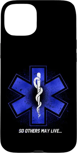 Vista 9 de iPhone 13 Pro Max EMT EMS Paramedic AMR para que otros puedan vivir... Funda