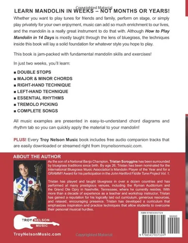 Vista 2 de How to Play Mandolin in 14 Days Daily Lessons for Absolute Beginners (Play Music in 14 Days)